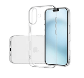 Soft Clear Case Cover For iPhone 16, 16 Plus, 16 Pro and 16 Pro Max w/ Gift - FIXgenie